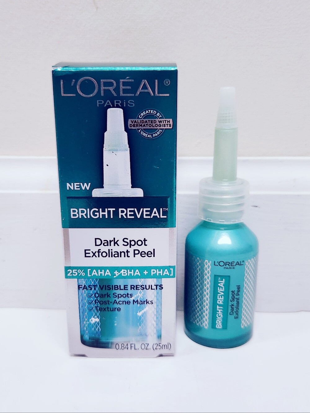 Loreal Paris Bright Reveal Dark Spot Exfoliant Peel